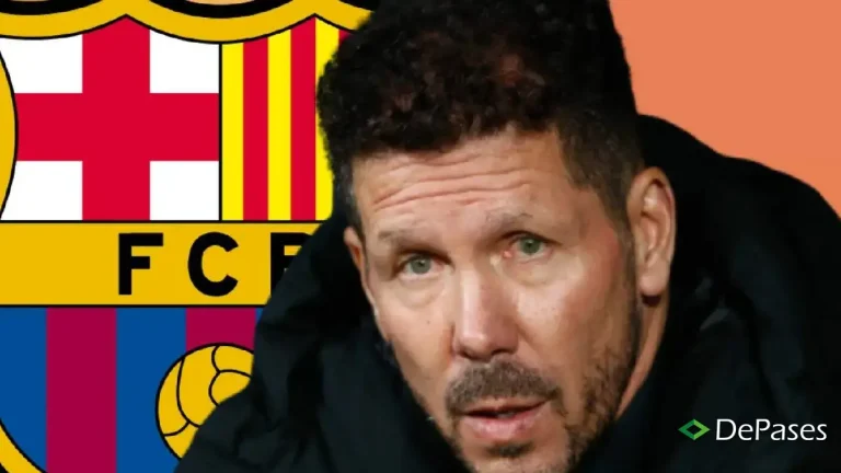 ¡Simeone se rompe la cabeza! La decisión que puede hundir al Atlético en el Camp Nou