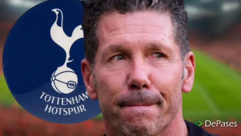 La preocupación del Cholo Simeone previo al duelo ante Tottenham en Champions