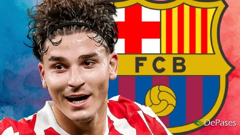 ¿Julián Álvarez culé? La bomba que podría estallar en el Atlético