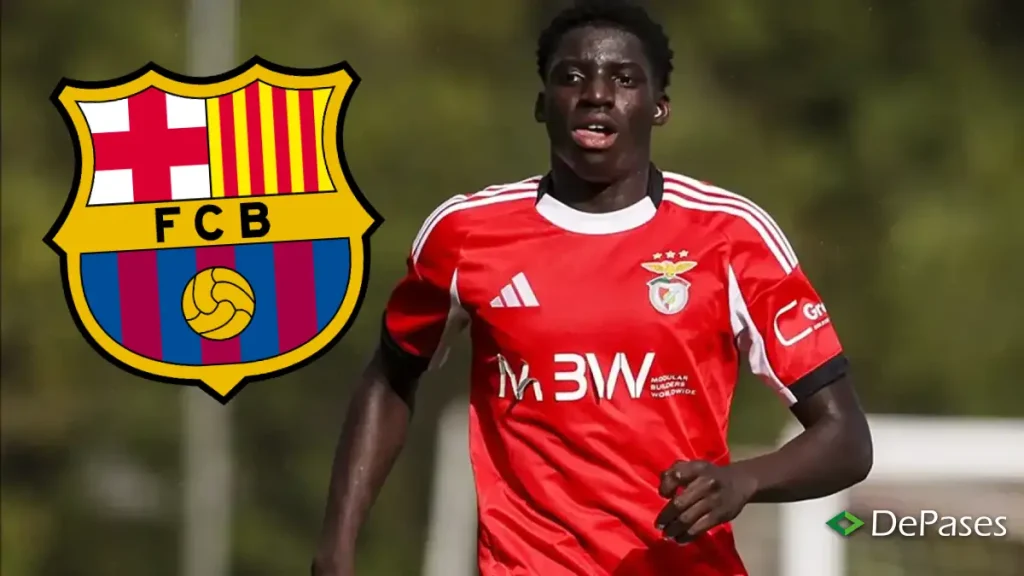 Daniel Banjaqui FC Barcelona