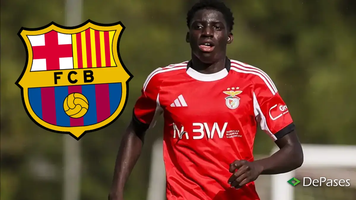 Daniel Banjaqui FC Barcelona