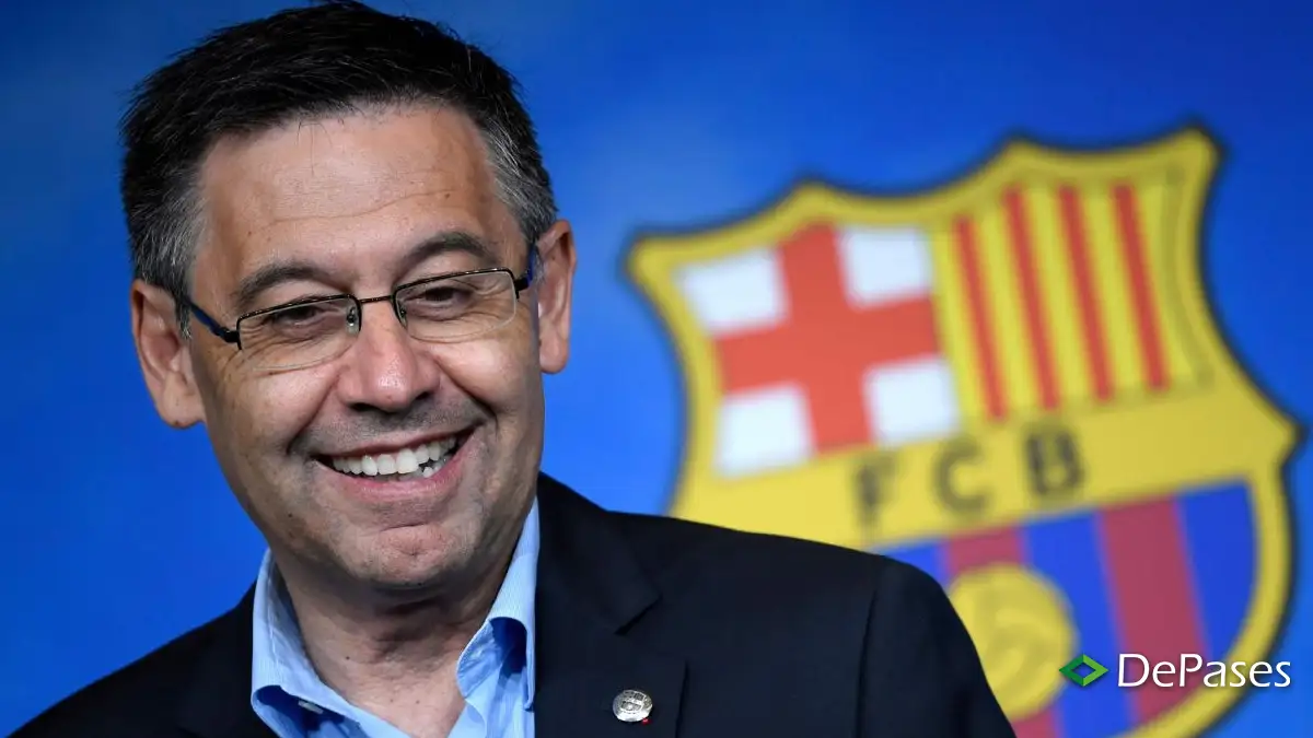 Josep Maria Bartomeu FC Barcelona