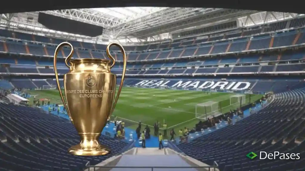 Estadio Santiago Bernabéu UEFA Champions League Real Madrid