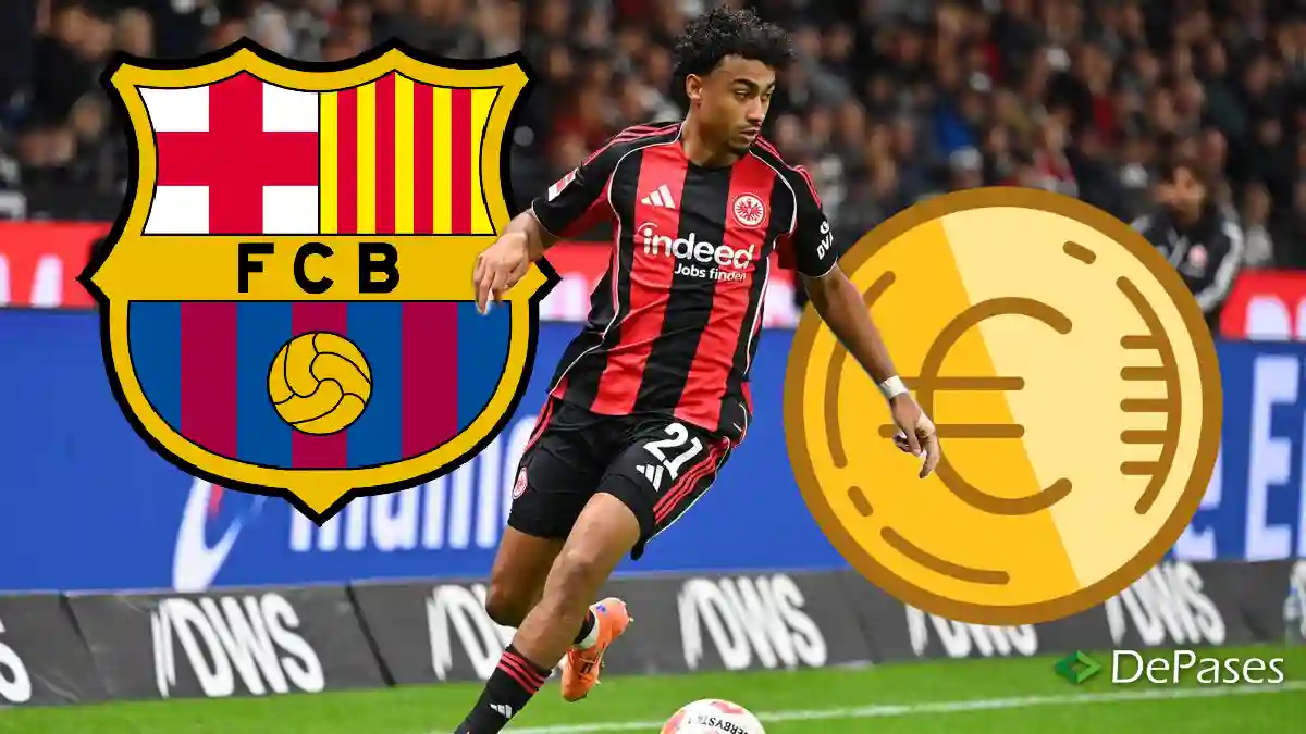 Nathaniel Brown FC Barcelona