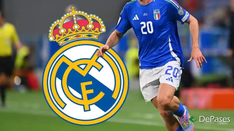 Andrea Cambiaso Real Madrid Selección de Italia