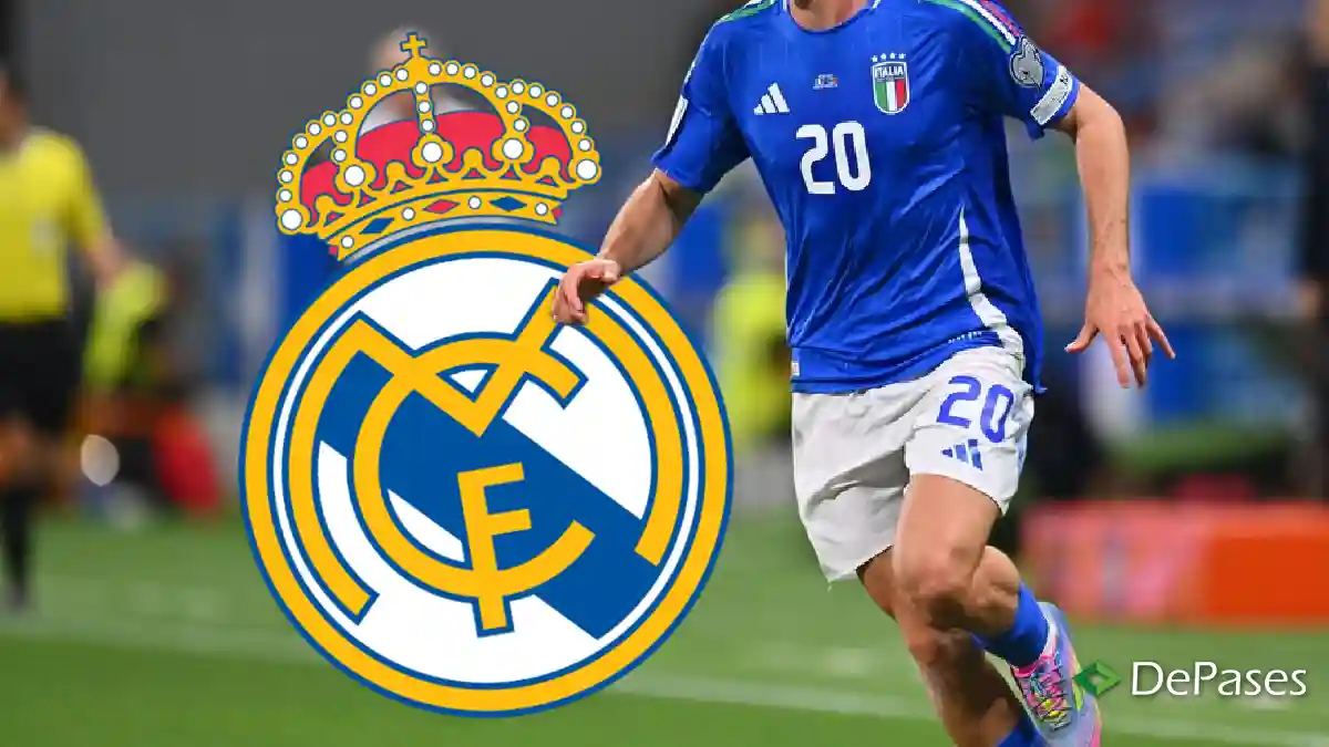 Andrea Cambiaso Real Madrid Selección de Italia