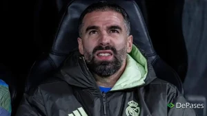 Real Madrid Dani Carvajal