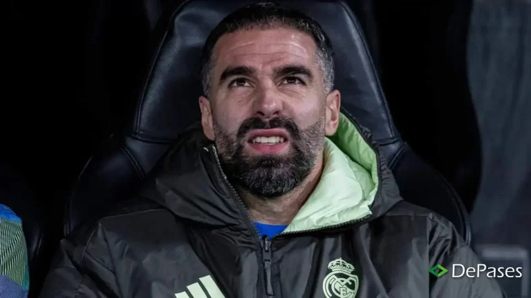 Real Madrid Dani Carvajal