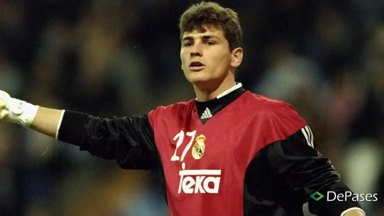 Iker Casillas Real Madrid