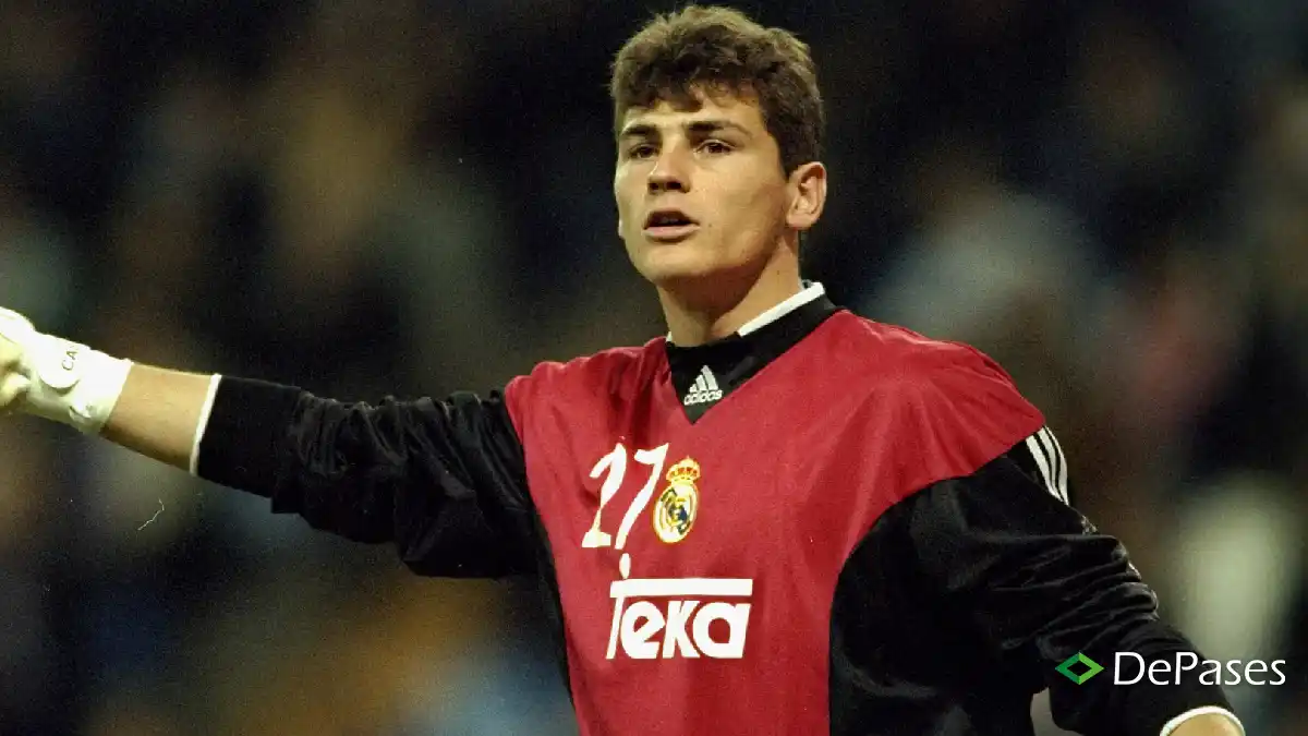Iker Casillas Real Madrid