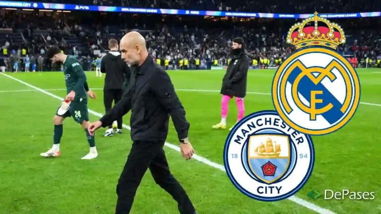 Real Madrid Manchester City Pep Guardiola Estadio Santiago Bernabéu