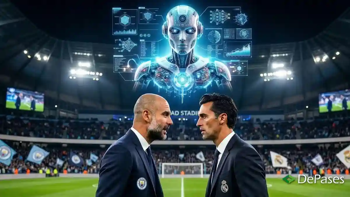 Real Madrid Manchester City UEFA Champions League