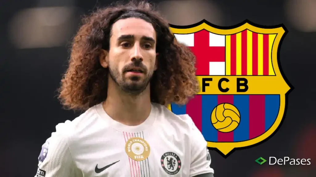 Marc Cucurella FC Barcelona Chelsea