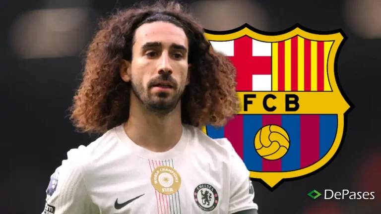 Marc Cucurella FC Barcelona Chelsea