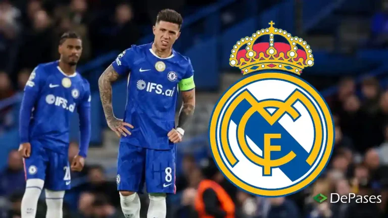 Enzo Fernández Real Madrid Chelsea