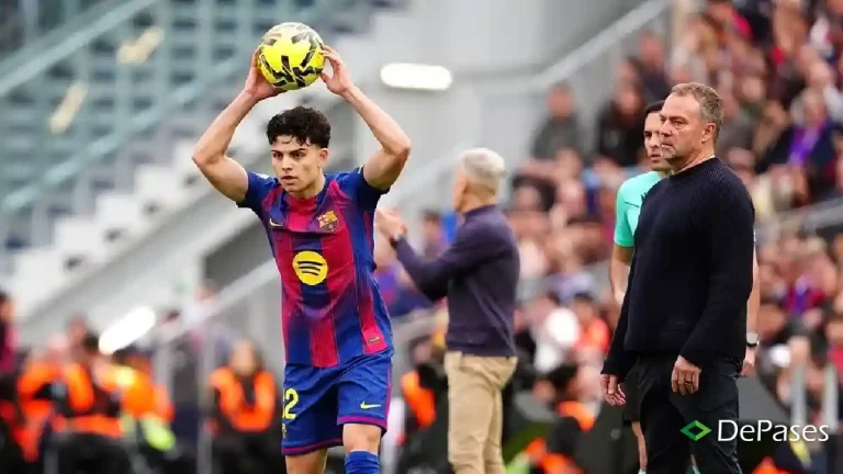 Hansi Flick Xavi Espart FC Barcelona