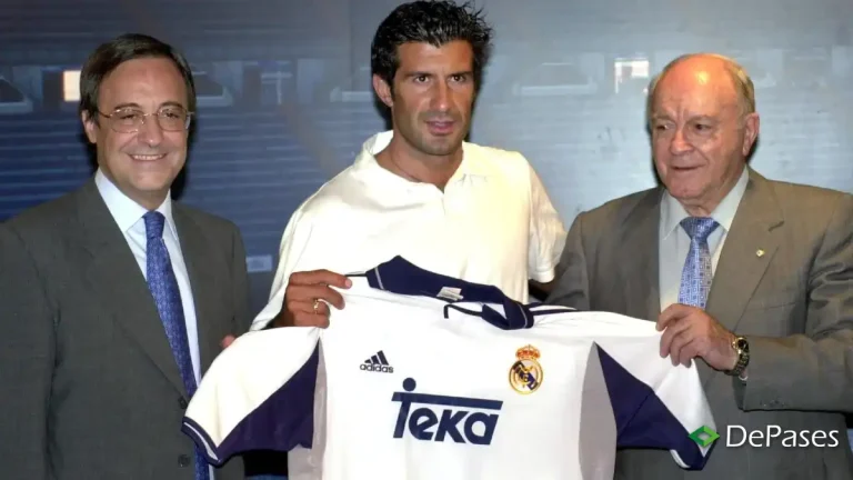 Luis Figo Real Madrid