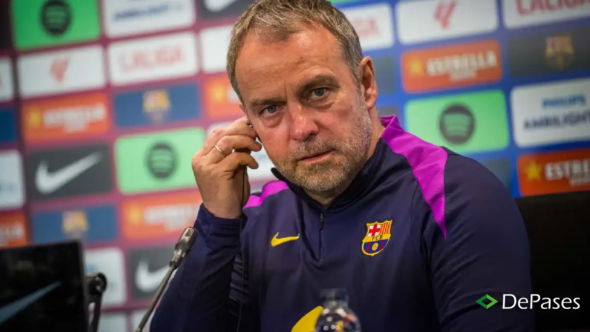 Hansi Flick FC Barcelona