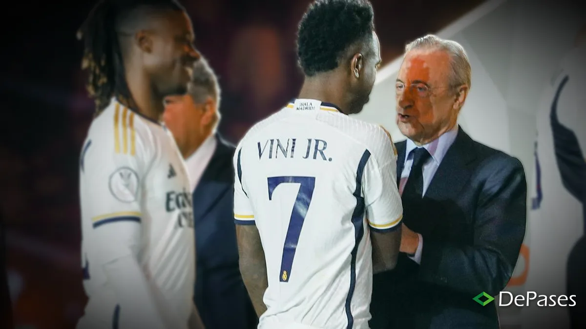 Florentino Pérez Vinícius Real Madrid