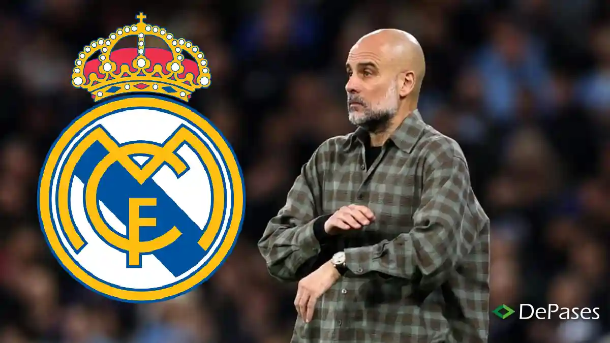 Pep Guardiola Manchester City Real Madrid