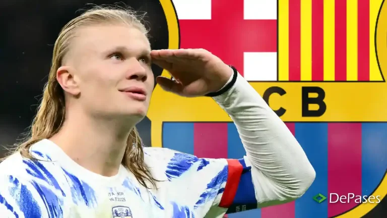 Erling Haaland FC Barcelona