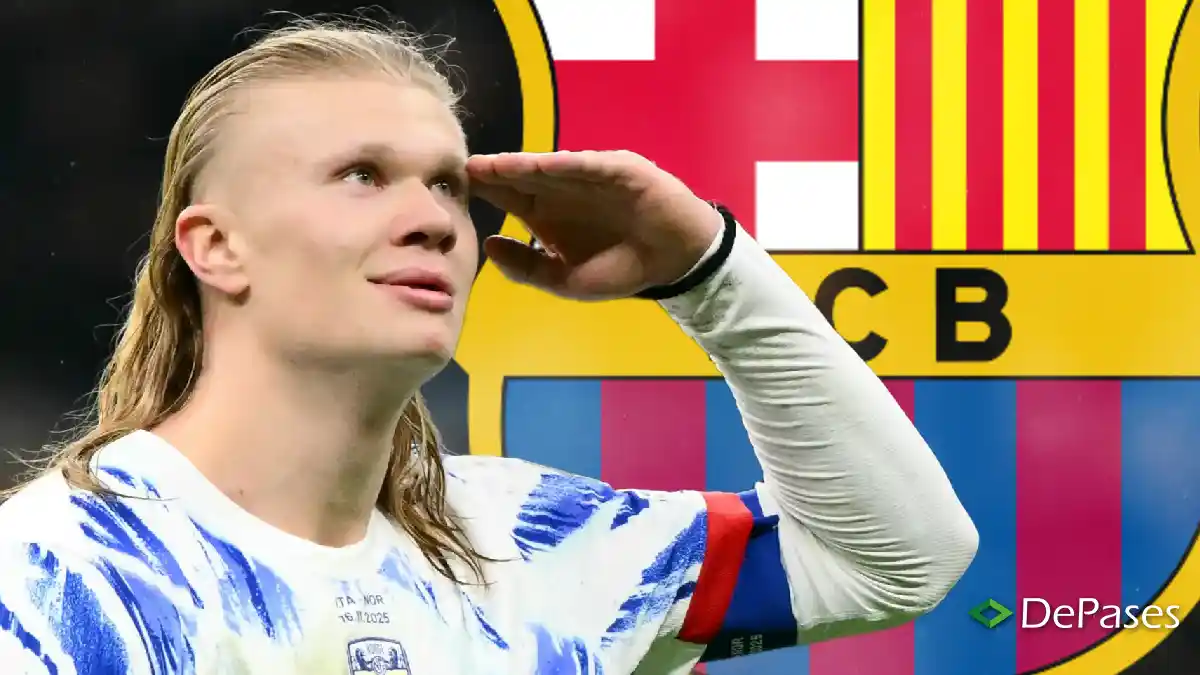 Erling Haaland FC Barcelona