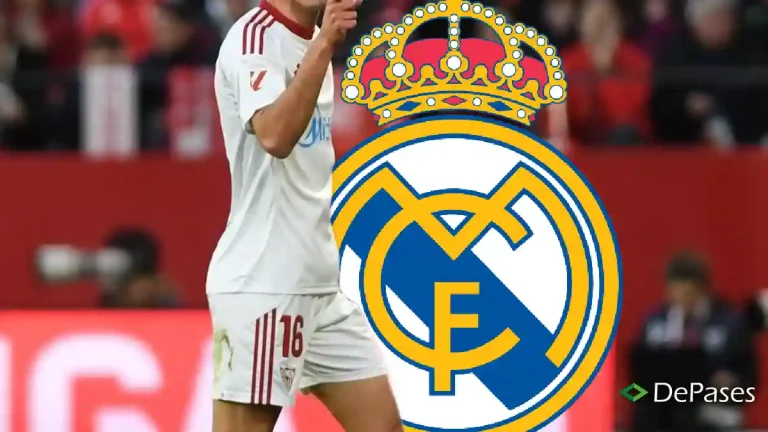 Juanlu Sánchez Sevilla Real Madrid