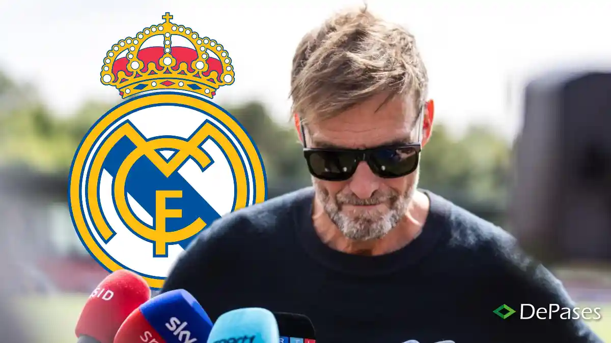 Jürgen Klopp Real Madrid