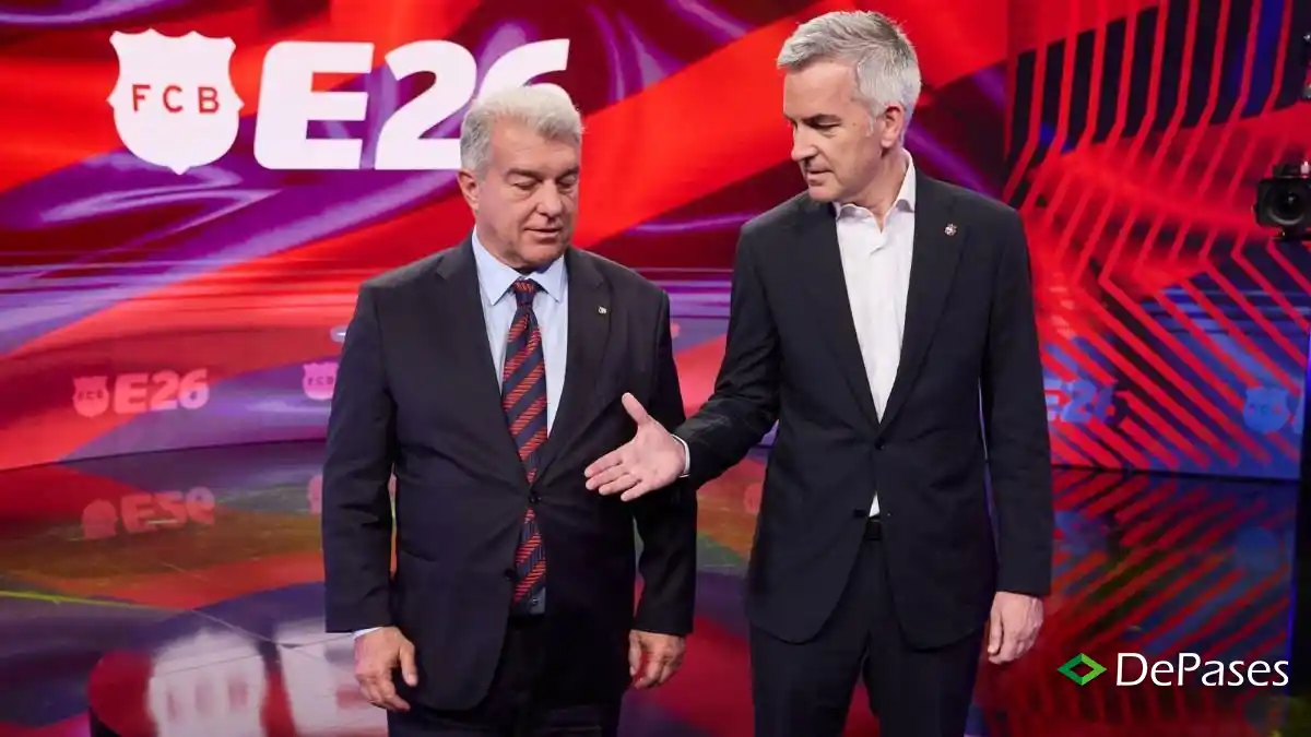 Joan Laporta Víctor Font FC Barcelona