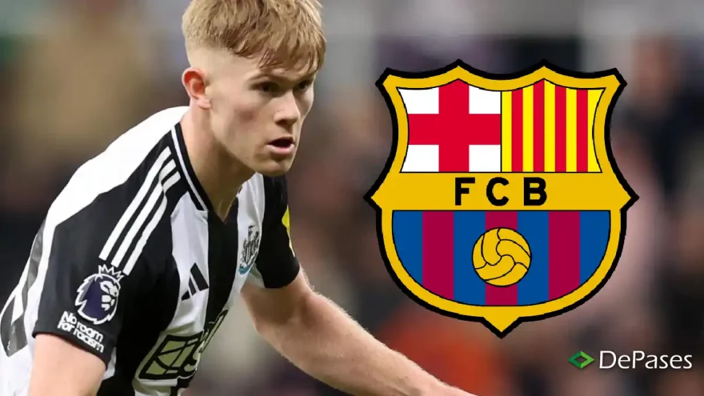 Lewis Hall FC Barcelona