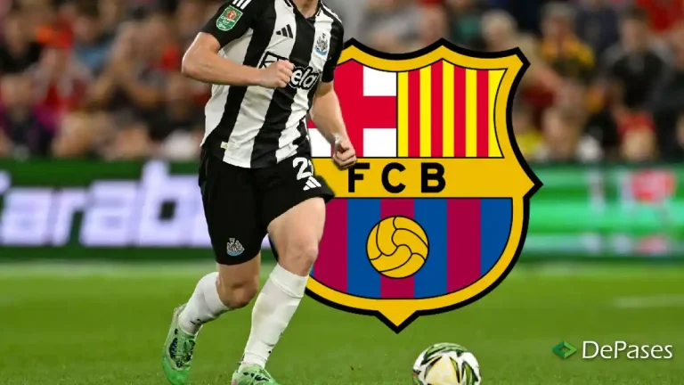 Lewis Hall FC Barcelona