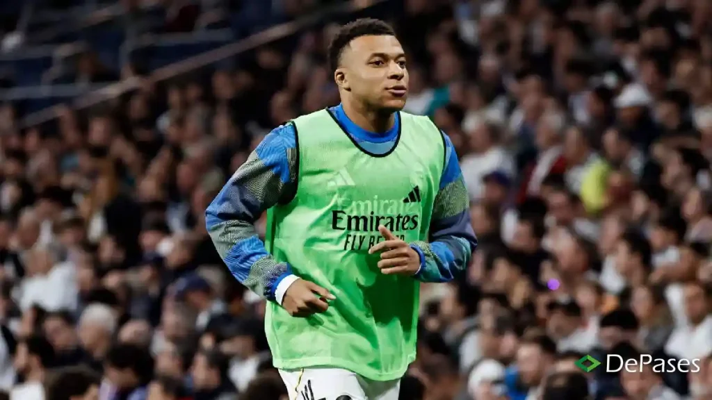 Kylian Mbappé Real Madrid