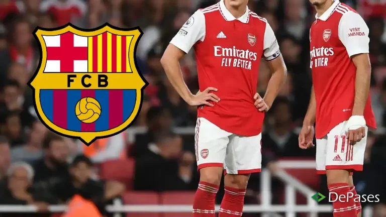 Odegaard Martinelli Barcelona