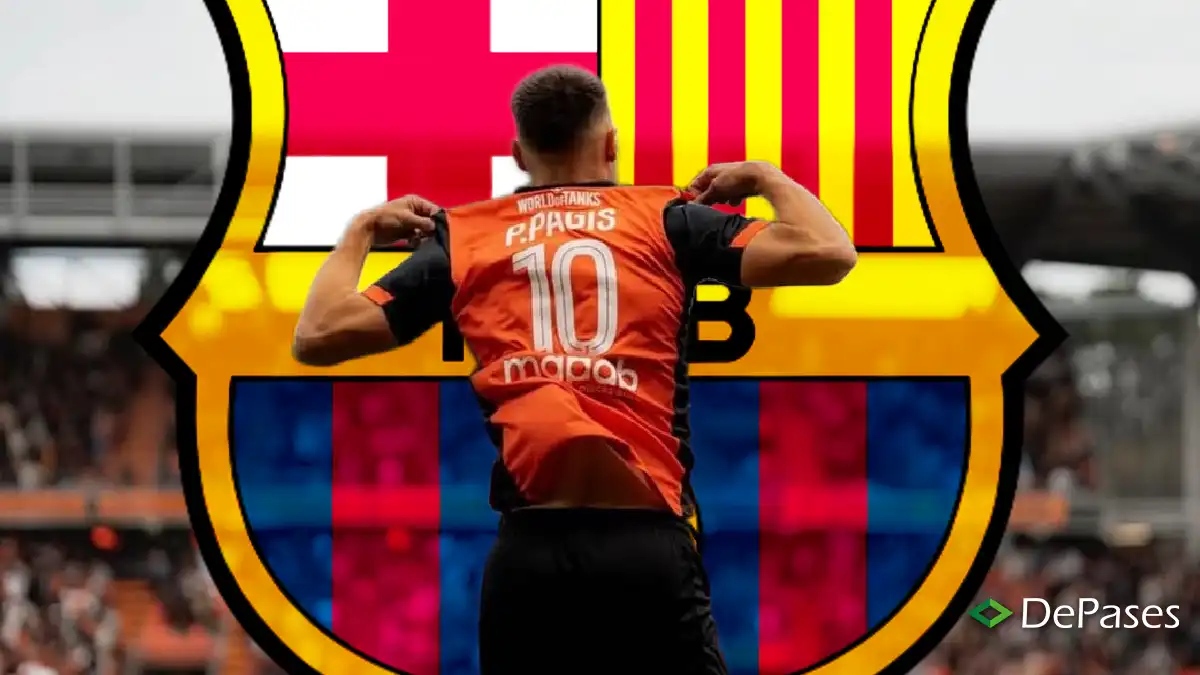 Pablo Pagis FC Barcelona
