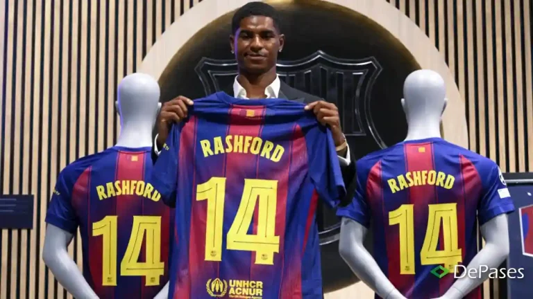 Marcus Rashford FC Barcelona