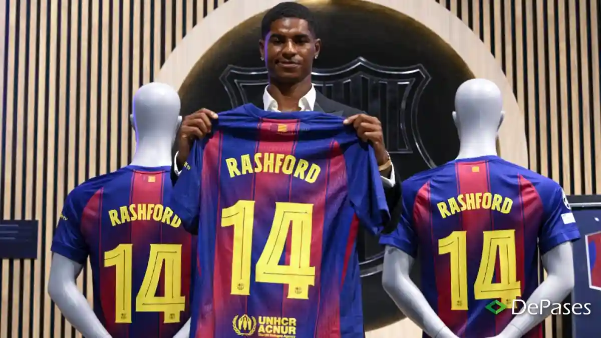 Marcus Rashford FC Barcelona