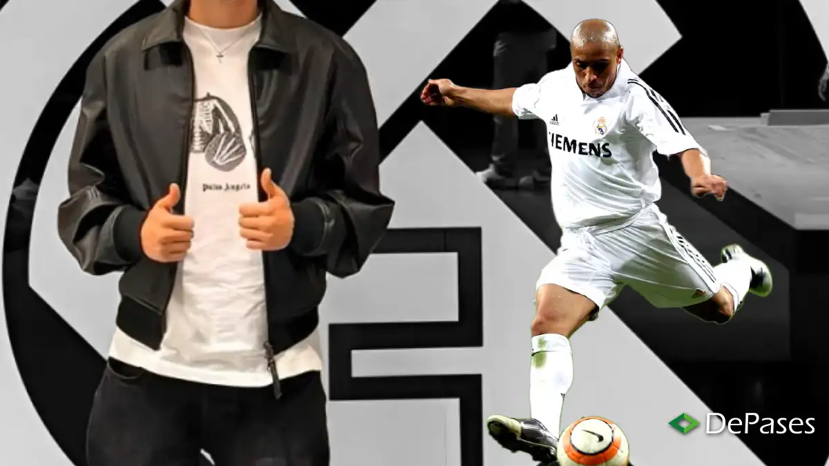 Liberto Roberto Carlos Real Madrid