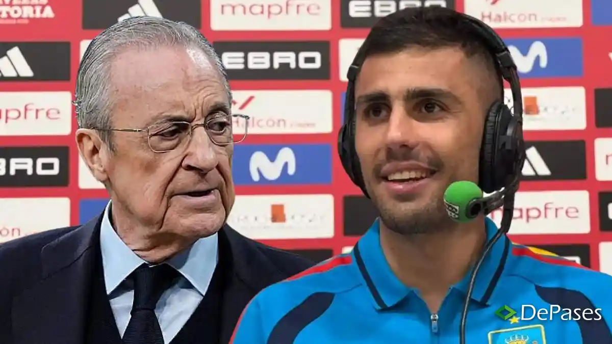 Rodri Hernández Florentino Pérez Real Madrid