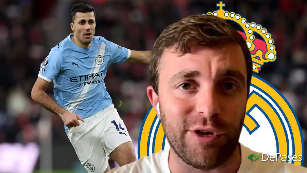 Fabrizio Romano Rodri Real Madrid