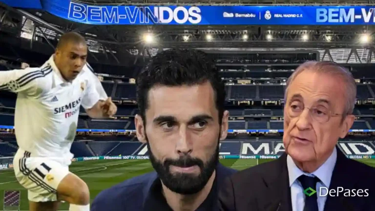 Ronaldo Endrick Álvaro Arbeloa Florentino Pérez Real Madrid