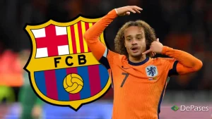 Xavi Simons FC Barcelona