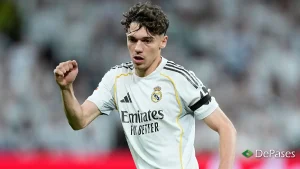 Thiago Pitarch Real Madrid