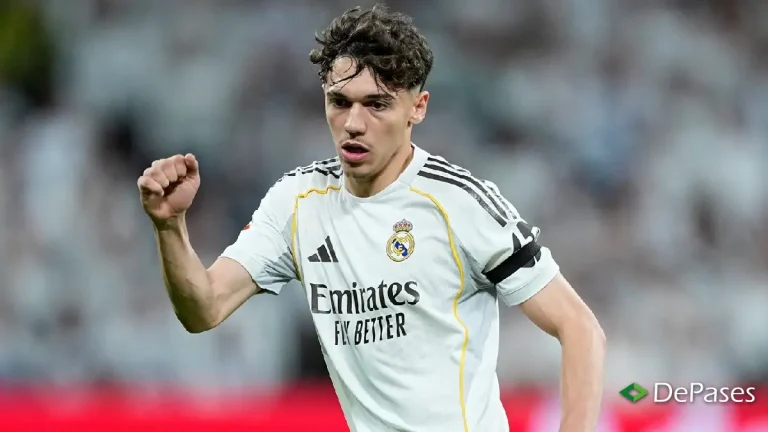 Thiago Pitarch Real Madrid