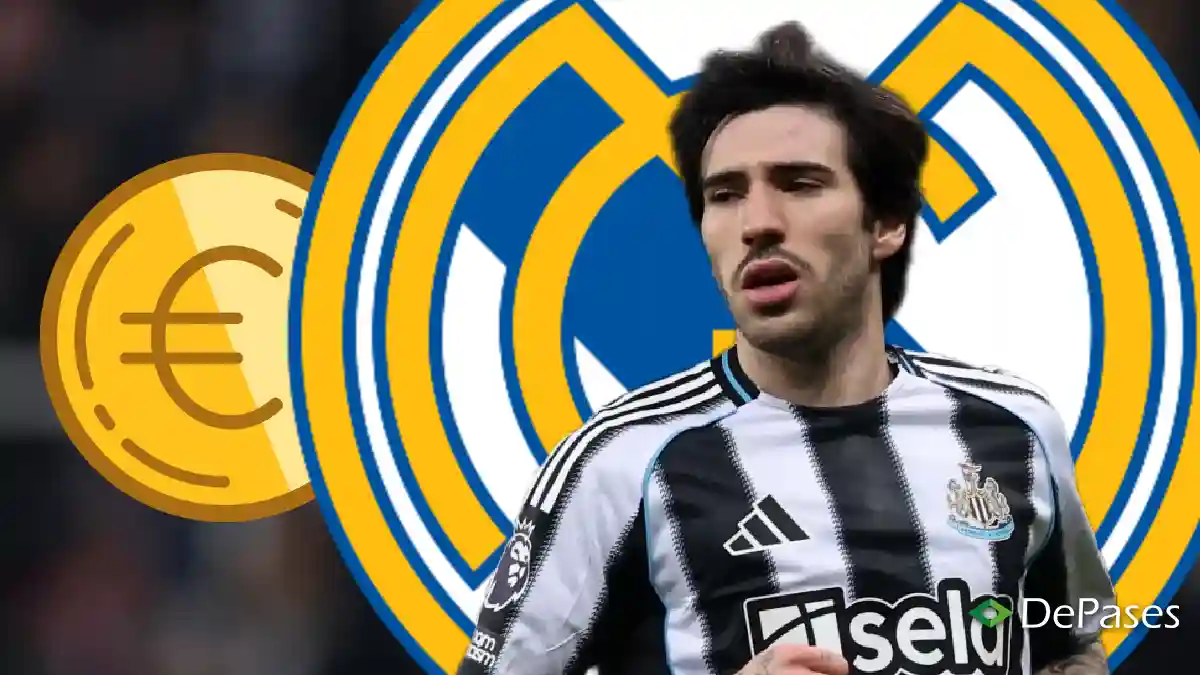 Real Madrid Sandro Tonali