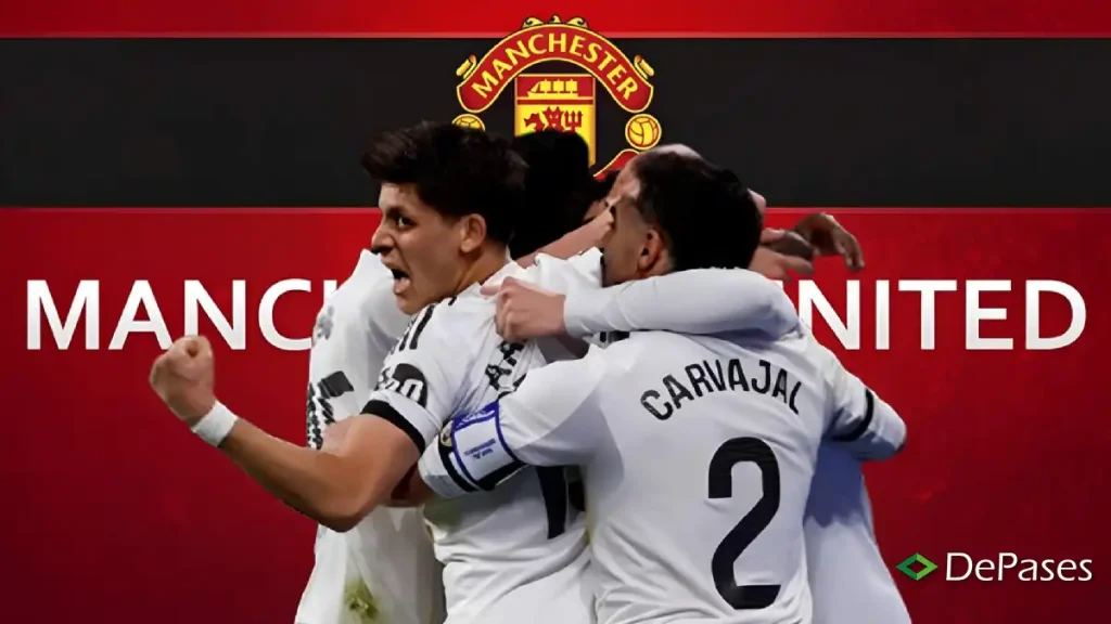 Real Madrid Manchester United