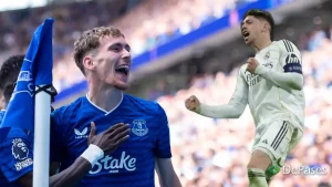 Federico Valverde James Garner Real Madrid Everton