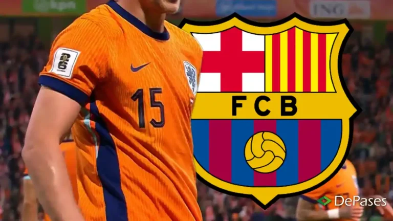 Micky van de Ven FC Barcelona