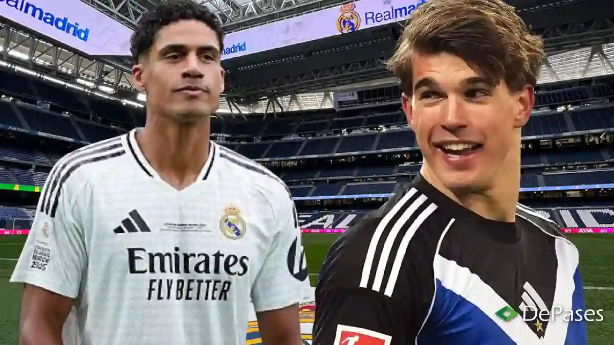 Raphael Varane Luka Vuskovic Real Madrid