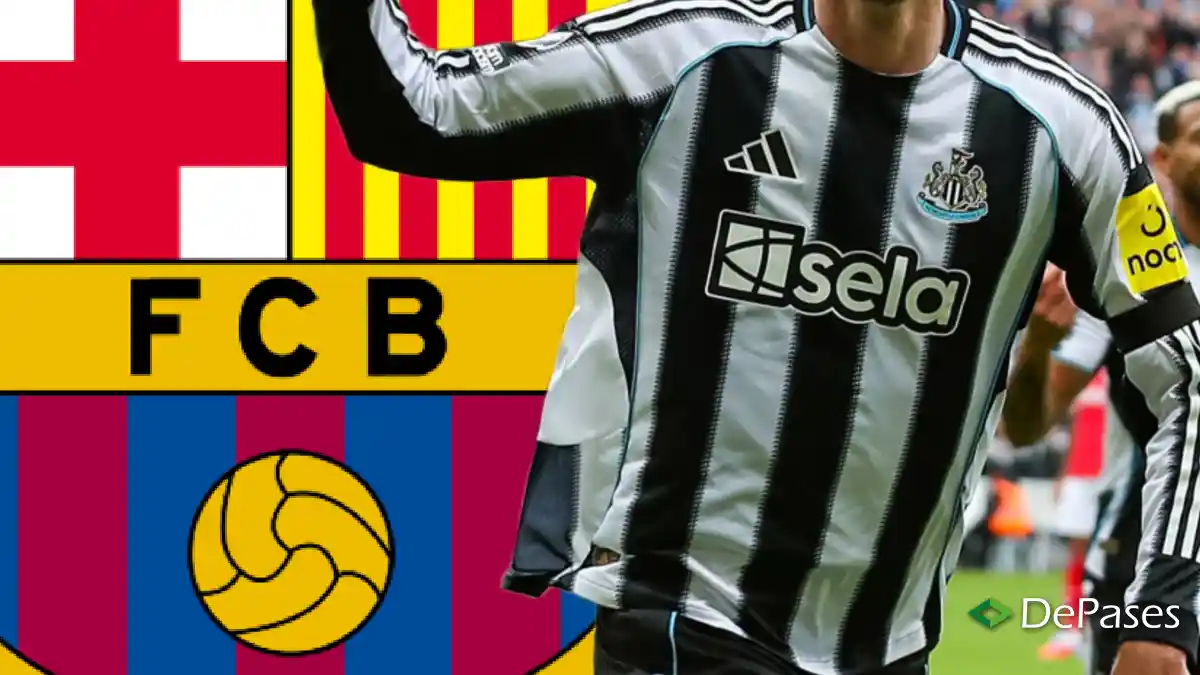 Nick Woltemade FC Barcelona