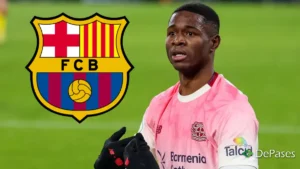 Christian Kofane FC Barcelona